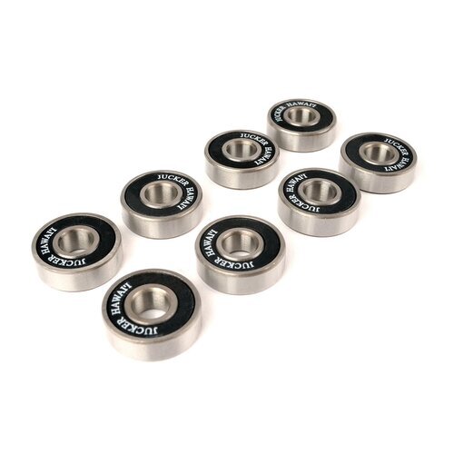 JUCKER HAWAII Longboard Skateboard Bearings ABEC 7 Black