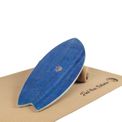 Balanceboard Ocean Rocker Blue