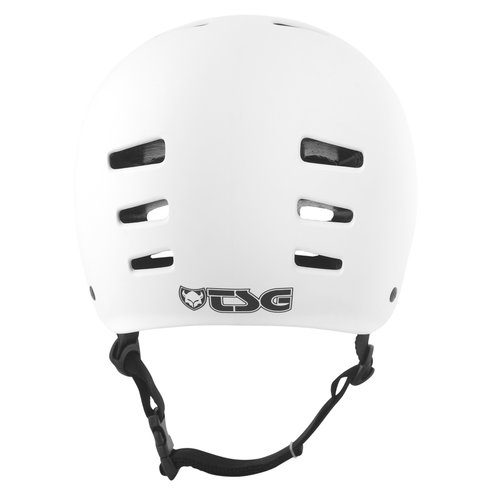 TSG HELM EVOLUTION Solid Colors Satin White