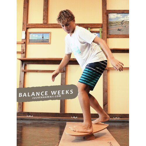 *Deal of the Year - Balance Board Set Ocean Rocker Bamboo*