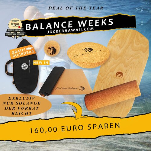 *Deal of the Year* Balance Board Set AHI PURE*