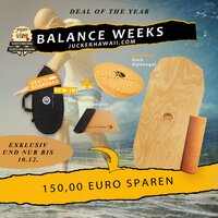 *Deal of the Year* Balance Board Set AHI PURE*