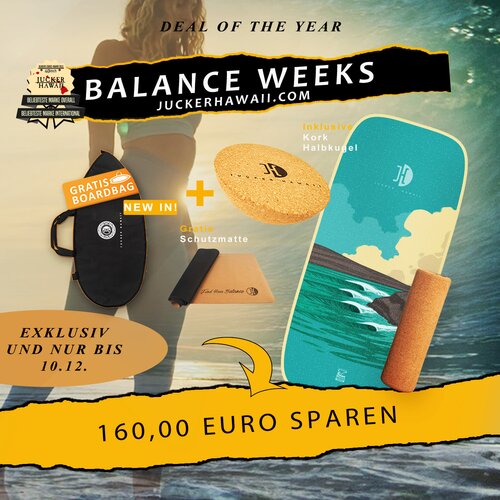 *Deal of the Year* Balance Board Set AHI PURE*