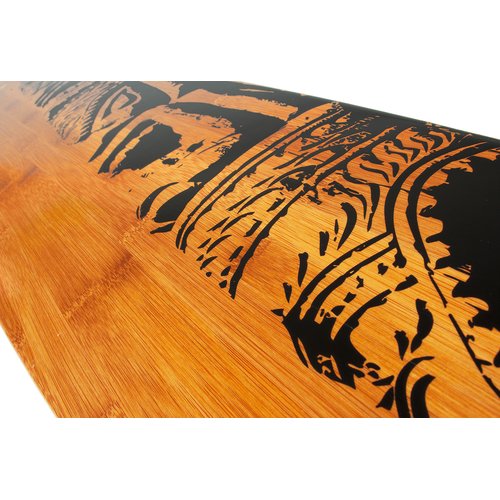 JUCKER HAWAII Longboard DECK MAKAHA