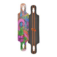 JUCKER HAWAII Longboard DECK WAILANI