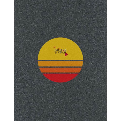 JUCKER HAWAII Skateboard Griptape SUNRIDE 33x9