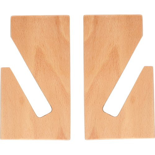 Longboard / Skateboard / Balanceboard / Snowboard / Wakeboard Wall Rack Set WOOD BLOCK