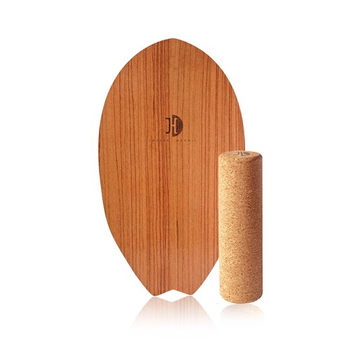 Balanceboard SURF ROSEWOOD