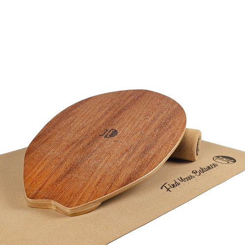 Balanceboard SURF ROSEWOOD